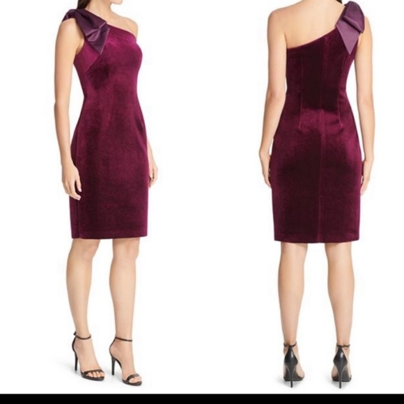 Eliza J Dresses & Skirts - ⭐️Eliza J sheath velvet final price